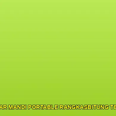 sewa kamar mandi portable rangkasbitung terpercaya